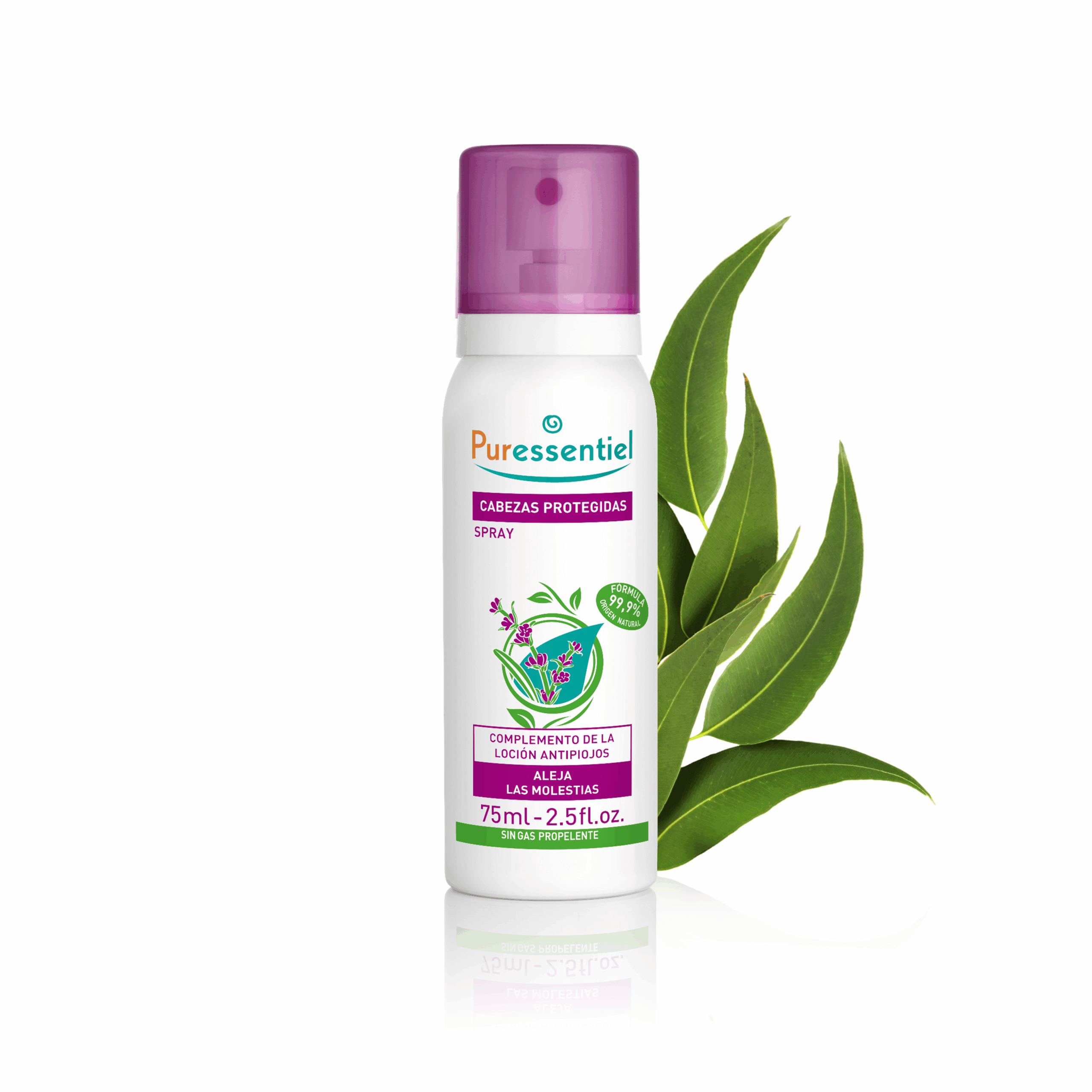 Spray Cabeza Protegida