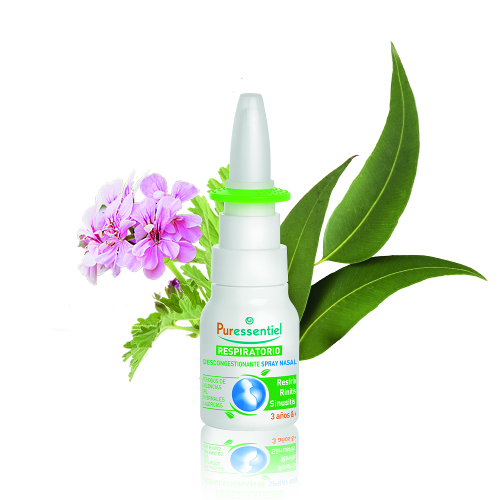 Spray Nasal Descongestionante con AE BIO
